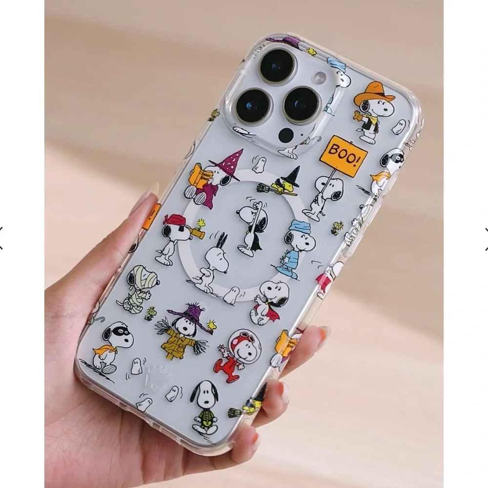 NEW Velvet Caviar Snoopy Spooky Moods iPhone 16 pro max case
